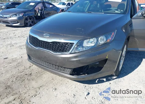 2011 Kia Optima Ex z USA, uszkodzony, nr VIN KNAGN4A7XB5070563